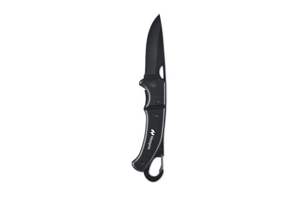 Klappmesser Aluminium - schwarz