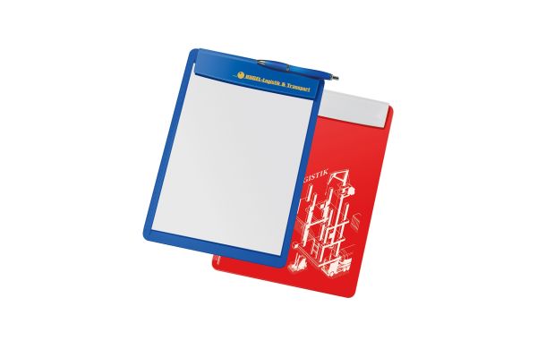 Klemmbrett DIN A4 Beta_ blau_ blau