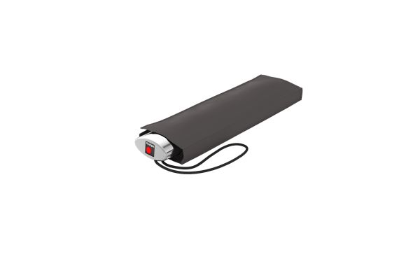 Knirps AS.050 slim small manual silver handle