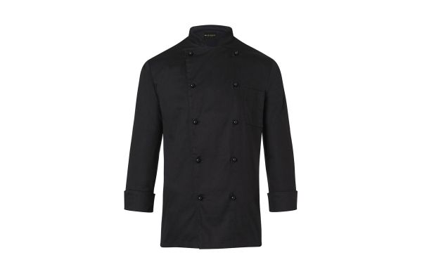 Kochjacke Basic BJM 1 schwarz L