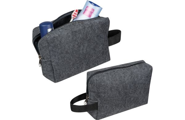 Kosmetiktasche Ljungby - anthrazit