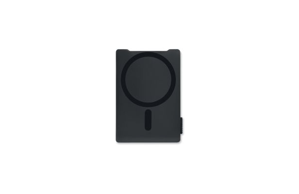 Kreditkartenhalter magnetisch, Schwarz