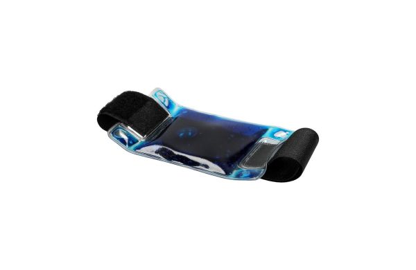 Kühl-/Wärmekissen "Velcro", blau