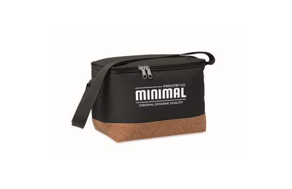 KOELER Kühltasche 600D RPET 5L, schwarz