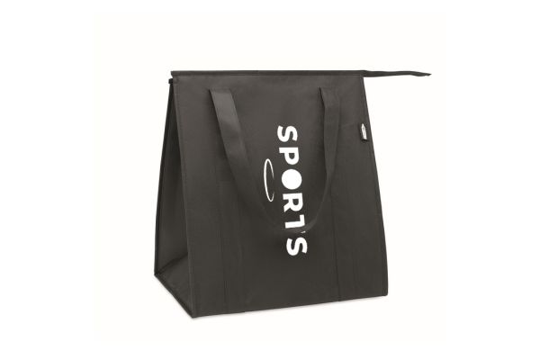 WOOLER Kühltasche Non Woven RPET, schwarz