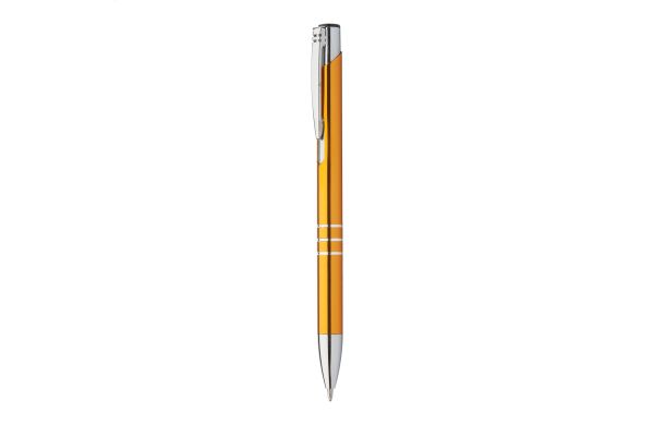 Kugelschreiber Channel Black, orange