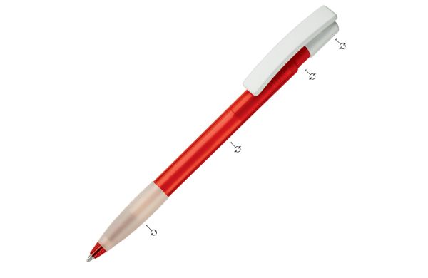 Kugelschreiber Nash Combi Manschette, Multicolor