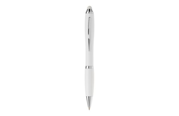 Kugelschreiber Hawaï Stylus weiß, weiss - weiss