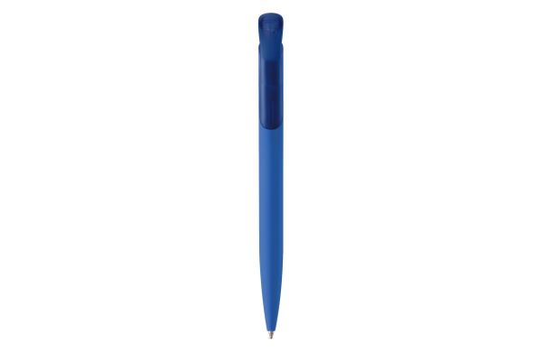 Kugelschreiber Modell Atlas Soft-Touch, blau