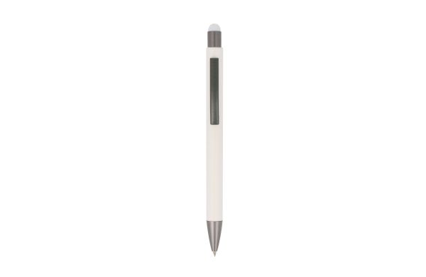 Kugelschreiber New York Stylus Papier , weiss