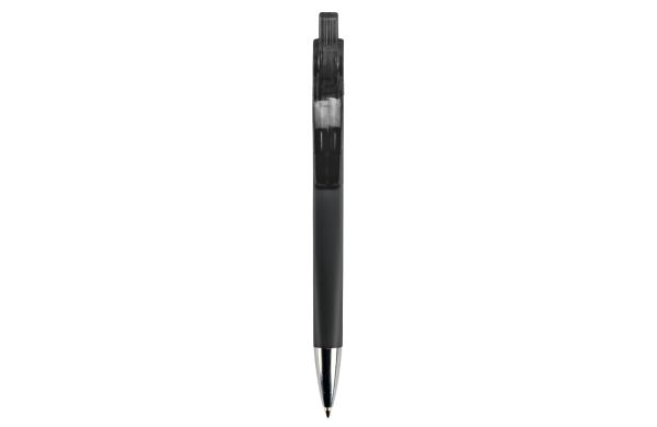 Kugelschreiber Riva Soft-Touch, schwarz
