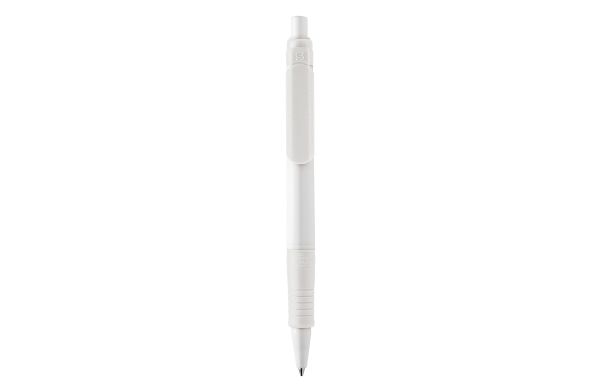 Kugelschreiber Vegetal Pen Hardcolour, weiss - weiss