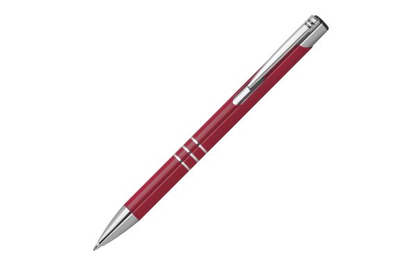 Kugelschreiber vollfarbig lackiert  - burgund