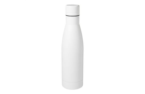 Kupferisolierte Thermoflasche Koppar, weiss