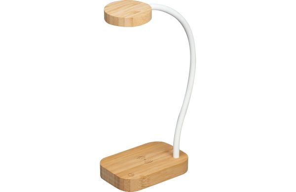 Lampe mit Induktionsladegerät Tomsk - beige
