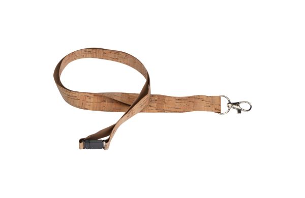 Lanyard aus Kork
