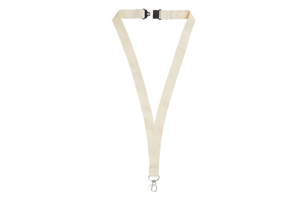 Lanyard organische Baumwolle, ecru