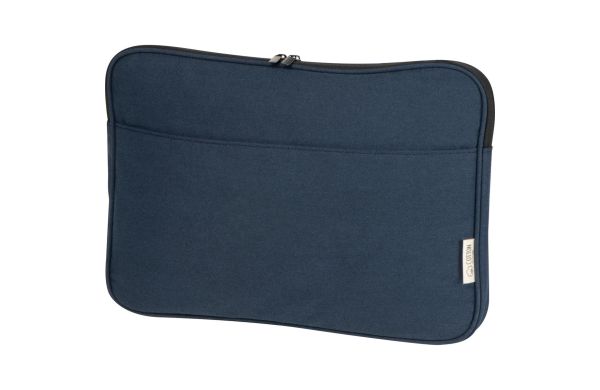 Laptoptasche-aus-recycelter-Baumwolle-dunkelblau