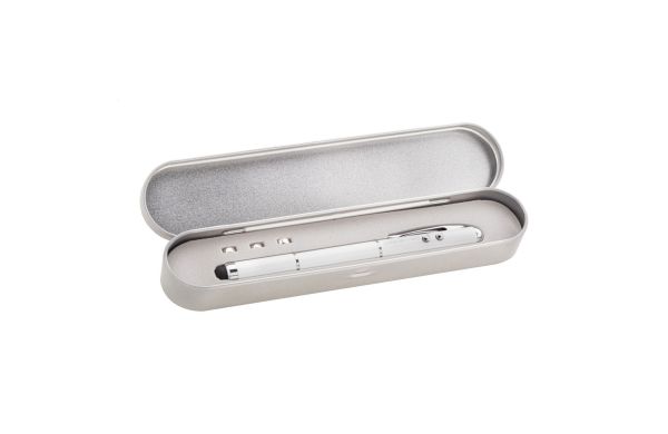 Laserpointer Keynote, weiss