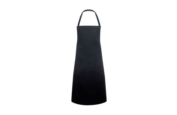 Latzschürze Basic BLS 3 schwarz