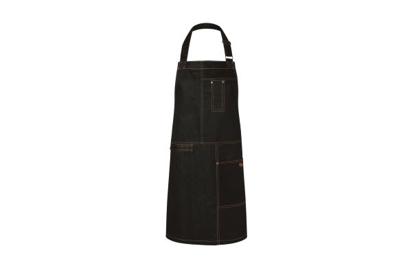 Latzschürze Urban Casual-Style LS 29 schwarz