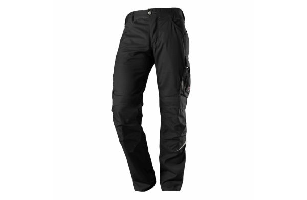 Leichte Arbeitshose mit Kniepolstertaschen 1998-570 schwarz 44 kurz