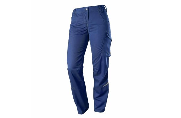 Leichte Damen Arbeitshose 1961-570 koenigsblau 34