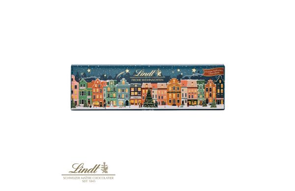 Lindt Schokoladentafel "Frohe Weihnachten", 300 g