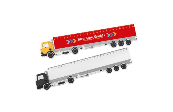 Lineal LKW 24 cm_ weiss