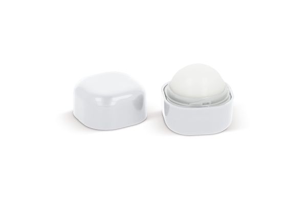 Lippenbalsam Würfel, weiss