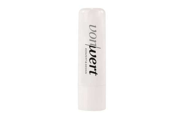 Lippenpflegestift Lipsoft Basic weiß gefrostet