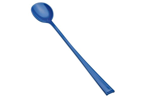 Löffel "Langstiel", blau