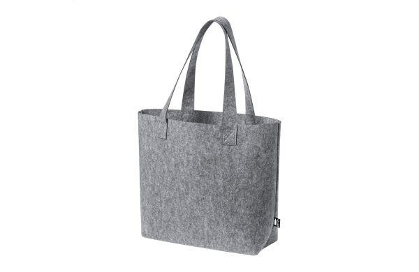 Loffel RPET Einkaufstasche, grau
