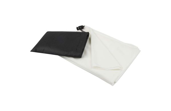 Lucas RPET Sporthandtuch 50 × 100 cm, weiss