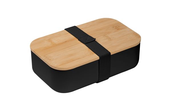Lunchbox mit Bambusdeckel Stanley - schwarz