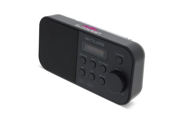 M-109 DB  Muse Portable Radio FM-DAB+, grau