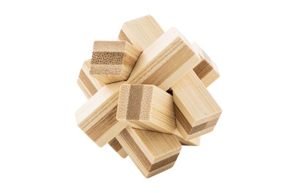 Magisches Puzzle Crossboo, natur
