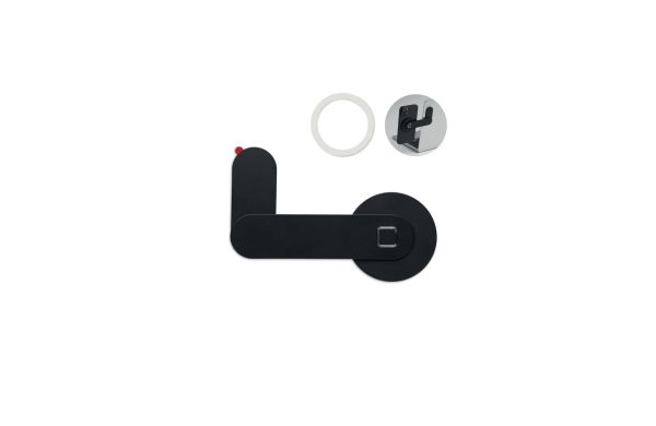 Magnetischer Smartphone-Halter, Schwarz