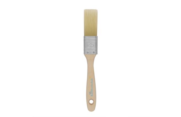 Malerpinsel 25er, beige