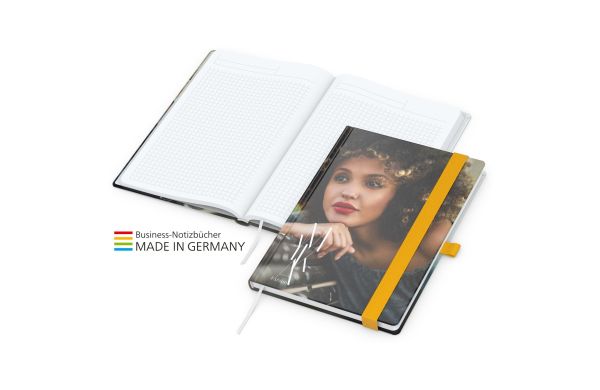 Match-Book White Bestseller A5 Cover-Star