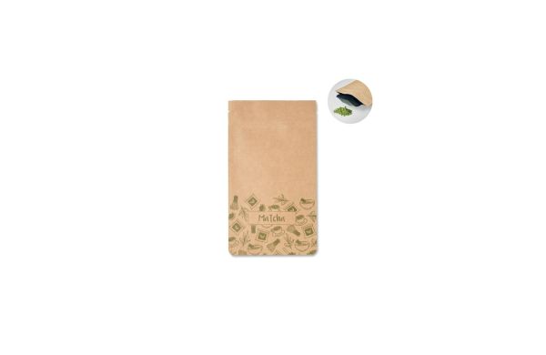 Matcha-Teepulver 10 g, Beige