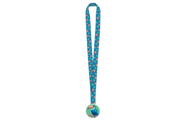 Medaille Subdal, transparent
