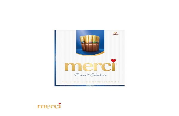 Merci Pralinen Finest Selection