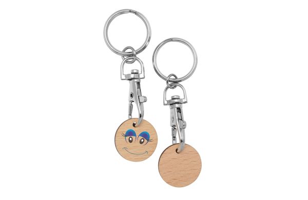 Metall-Karabinerhaken Kappa_ silber_ beige