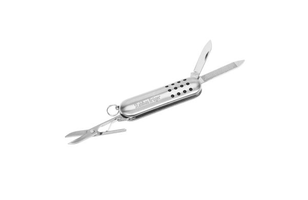 Metall-Taschenmesser_ silber