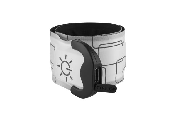 Metmaxx® LED-Armband "GlowBand Active"