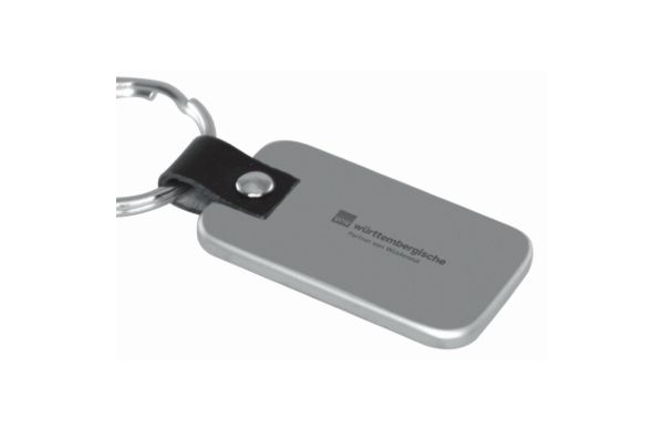 Metmaxx® Schlüsselanhänger "RepresentativeMetal" 