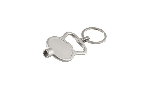 Metmaxx®ServiceKey Schlüsselanhänger mit 2 Funktionen