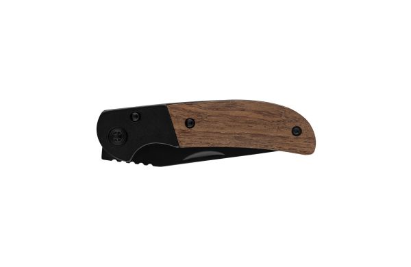 Metmaxx® Taschenmesser "Black&WoodCompakt" 