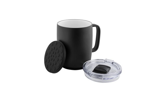 Metmaxx® Thermobecher "Crema OfficeVibeThermo" mit Deckel